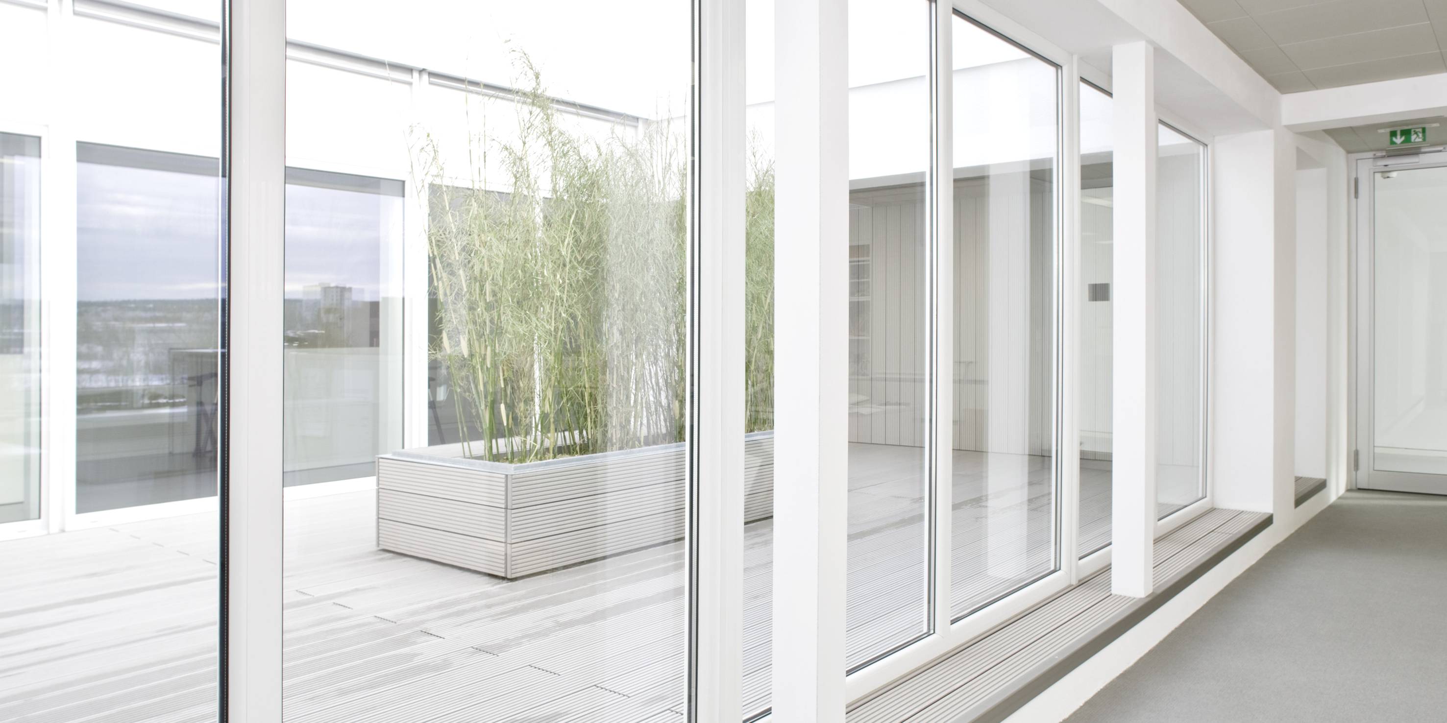 PVC ramen laten plaatsen